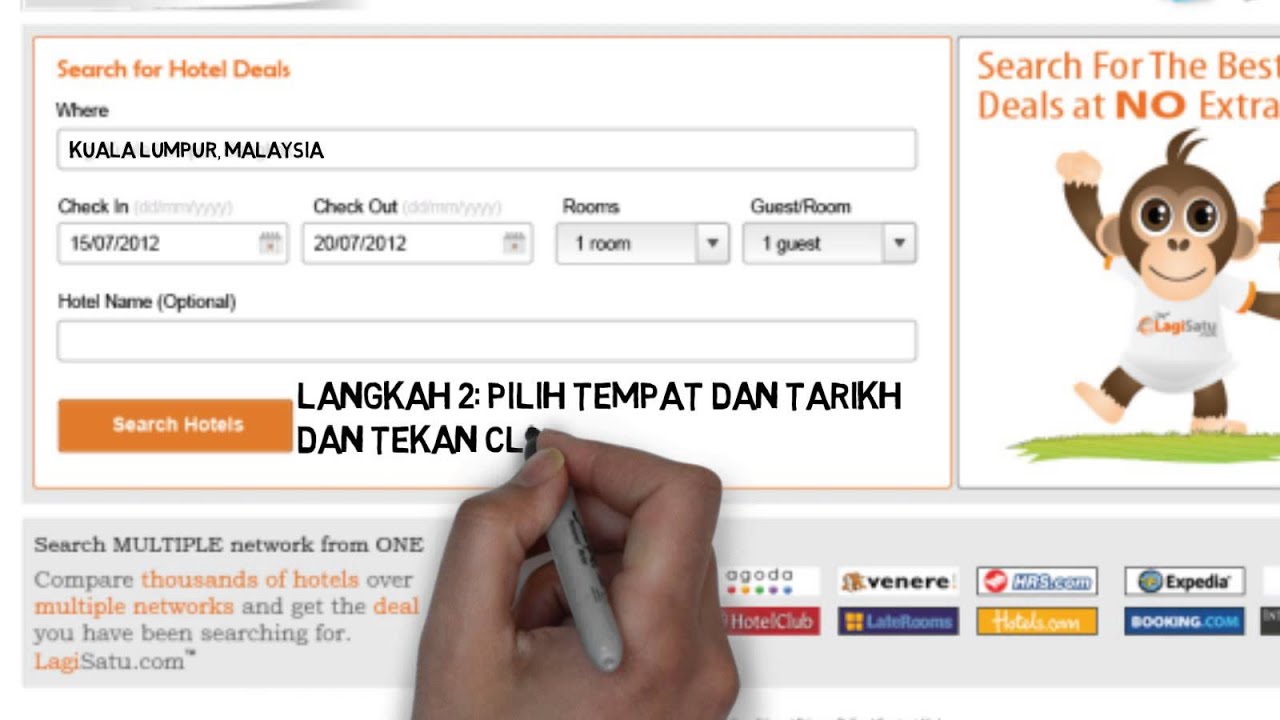 Jimat sehingga 80% untuk hotel - Lagisatu.com - YouTube