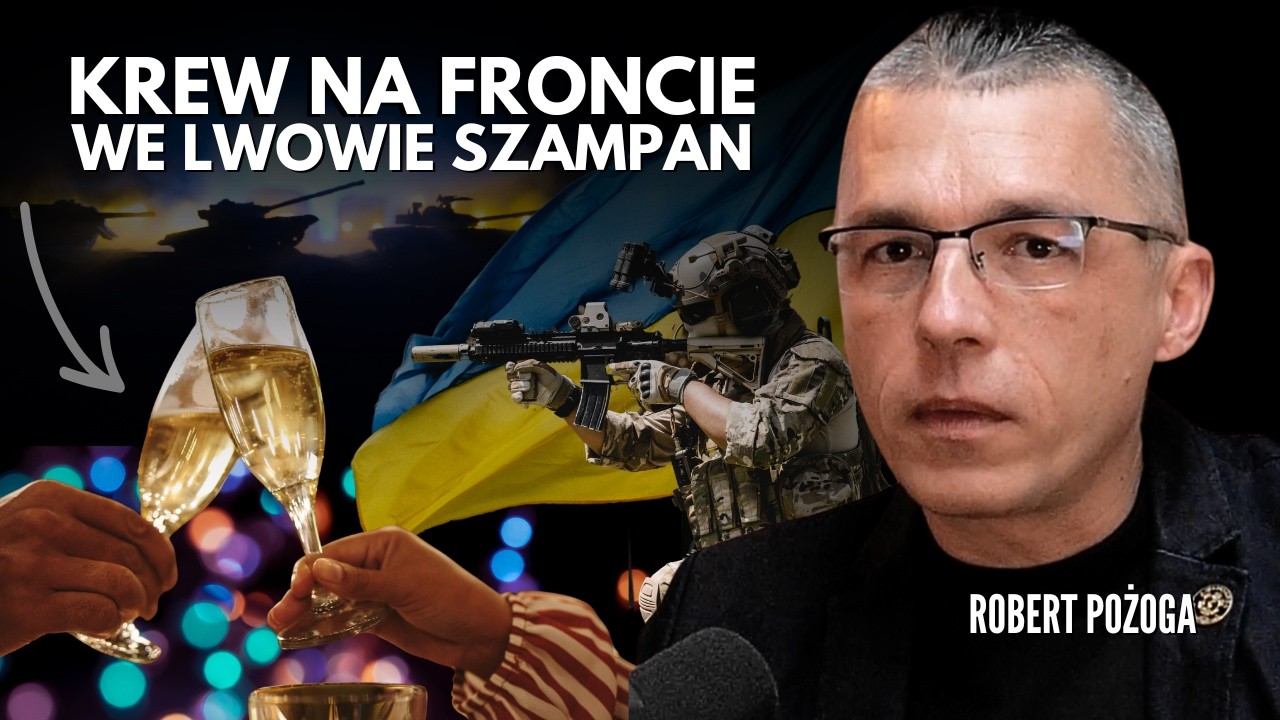 Jak wygląda sytuacja na Ukrainie? Handlują pomocą humanitarną! Robert Pożoga, medyk z Ukrainy