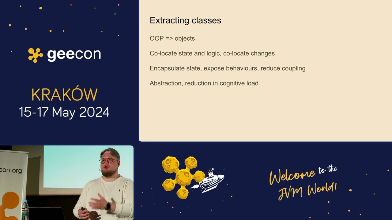 GeeCON 2024: Krzysztof Przygudzki - Why not all hexagons have 8 sides