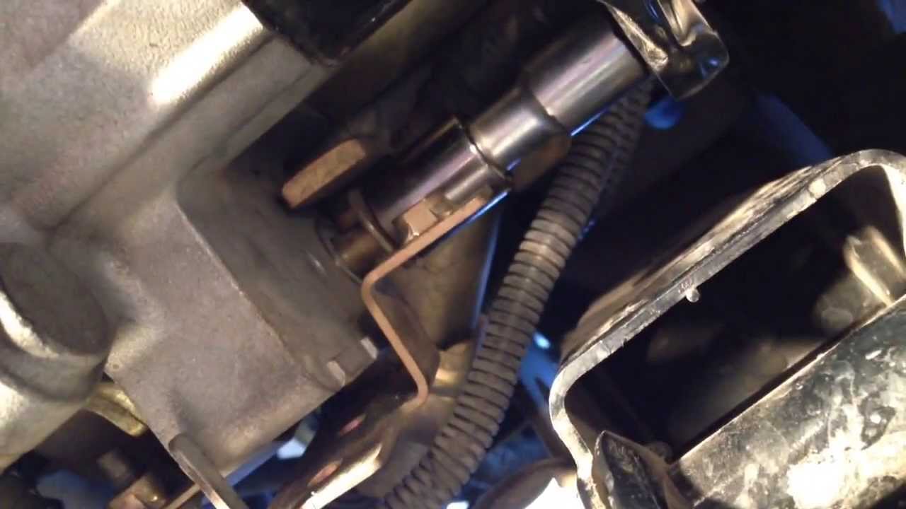 Nissan Quest starter replacement - YouTube