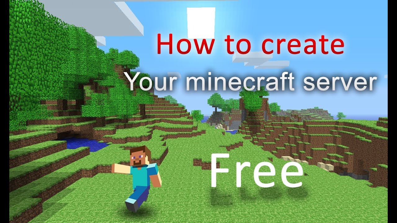 How to make a minecraft server on a hp laptop