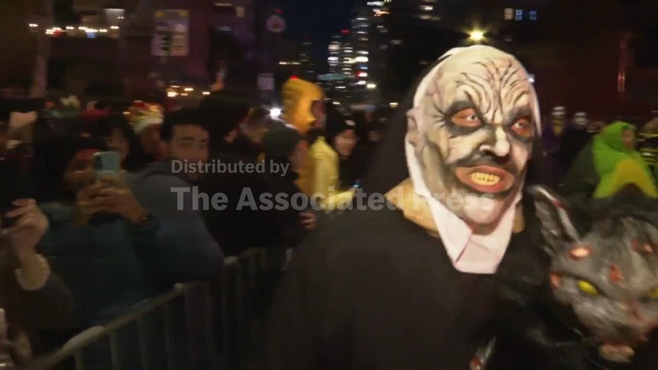 New York City Celebrates its 52nd Halloween Parade