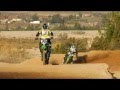 The New Monster Energy Kawasaki Team for 2010 in action