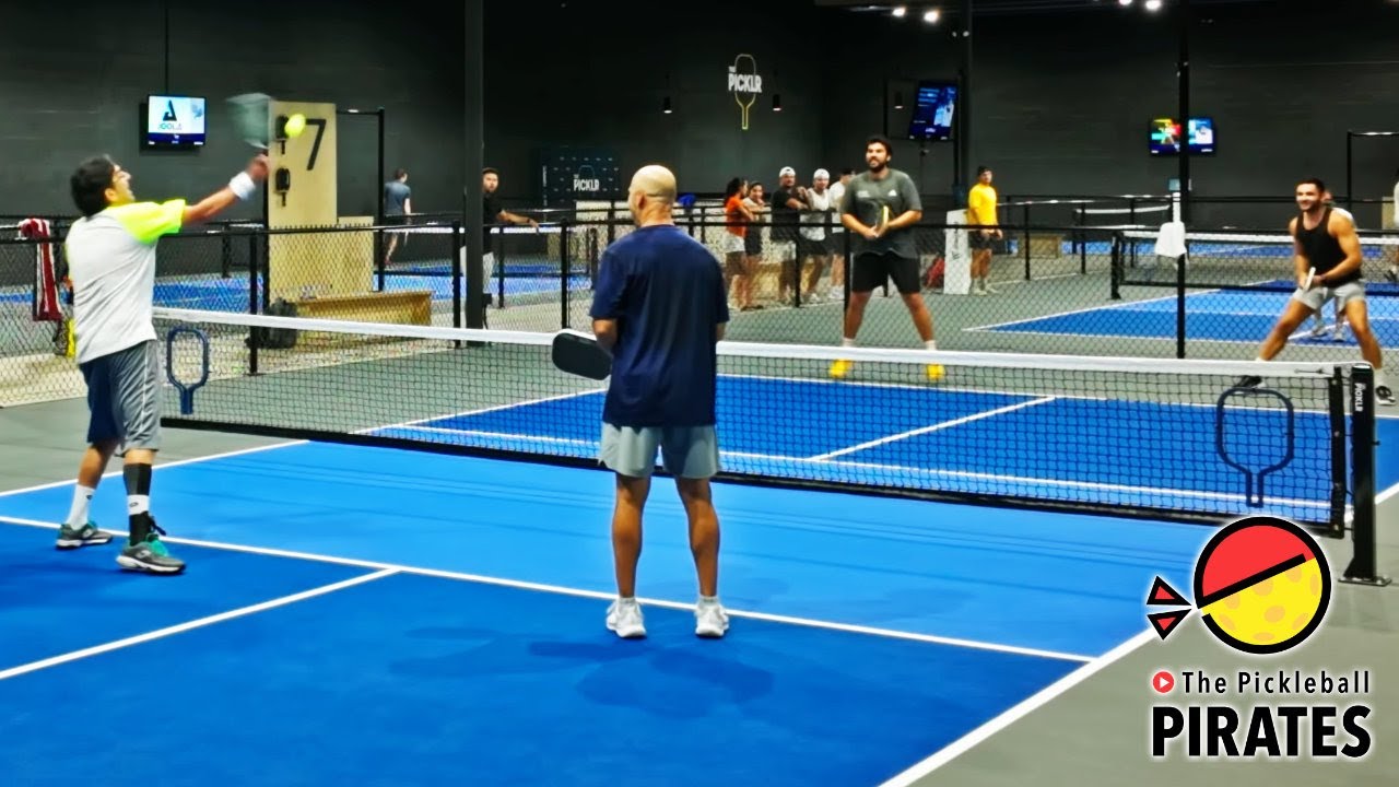 Youngsters vs Seniors in Moneyball Bronze Medal Match