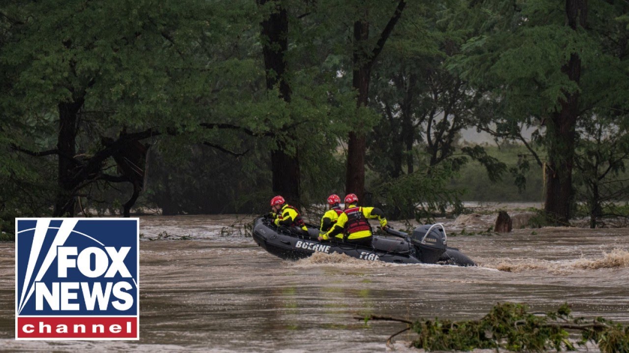 WATCH: Officials give update on deadly floods in Texas