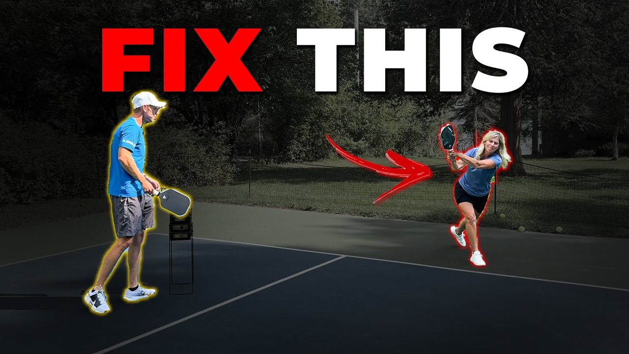 Weak Backhand?! Try THIS!