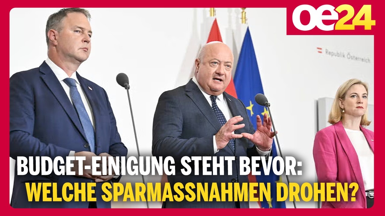 Budget-Einigung steht bevor: Welche Sparmaßnahmen jetzt drohen