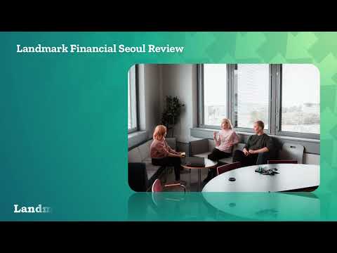 Landmark Financial Seoul Korea Management Philosophy
