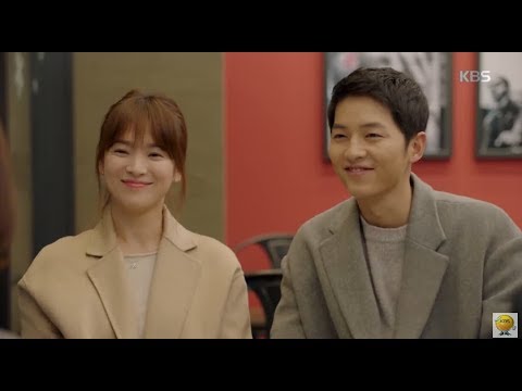 송송-구원 커플, 더블데이트 "여자친구 바뀌셨네"-태양의후예