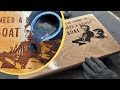 Creating Perfect Wood and Epoxy Inlay With A Laser