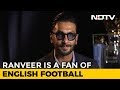 Ranveer Singh's Football Association