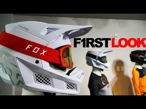 First Look: 2019 Fox V3 Helmet
