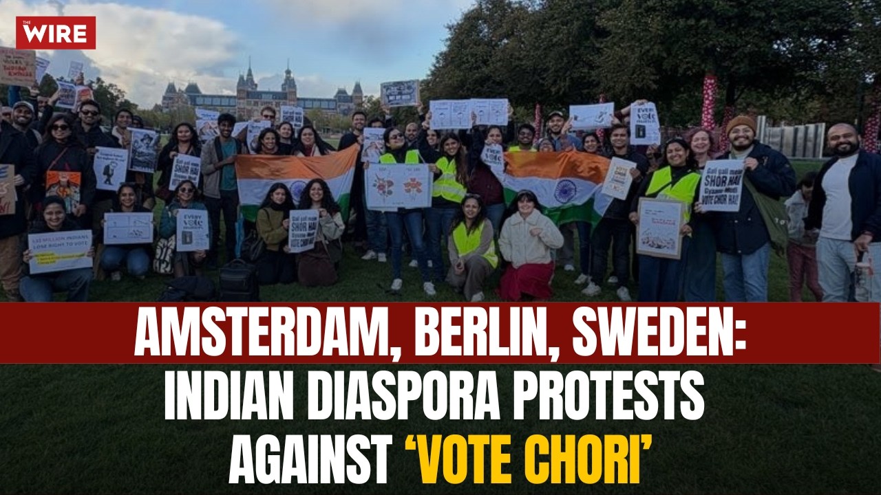 Indian Diaspora Calls for Electoral Accountability