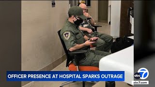 Presence of detention officers at Glendale hospital sparks outrage following woman's ICE arrest