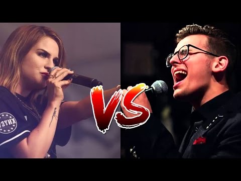 JoJo x Stanaj - Live Vocal Battle - G4/C5 - D5/G5