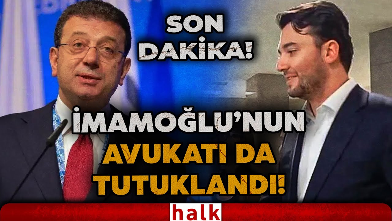 SON DAKİKA! Ekrem İmamoğlu'nun avukatı Mehmet Pehlivan tutuklandı! İşte detaylar...