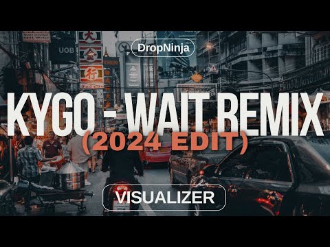 Kygo - Wait Remix (2024 Edit) Visualizer video | #kygo #waitremix #visualizer #2024