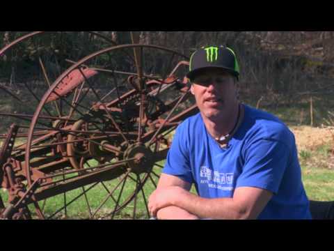 Doug Henry Backflip At Travis Pastranas House - Interview 