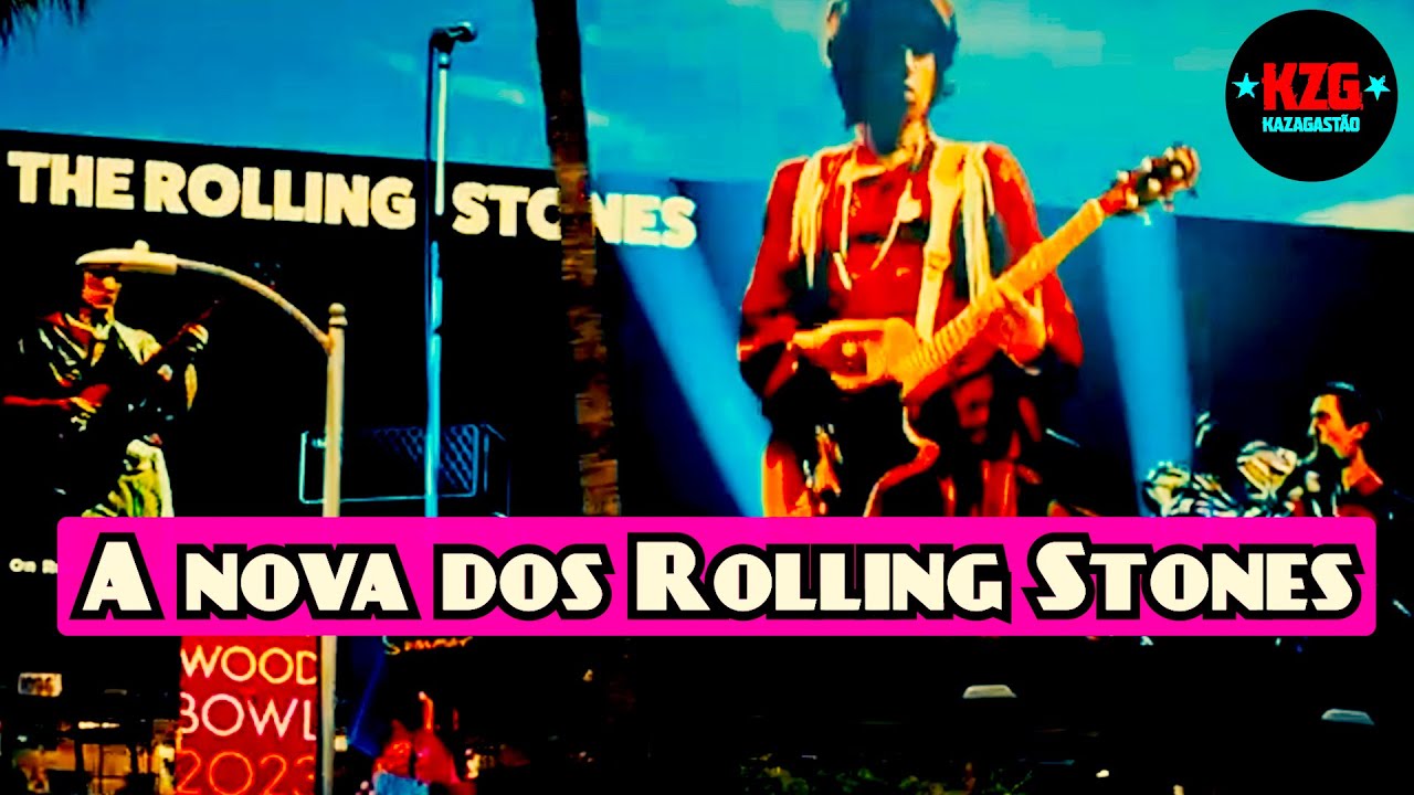 ROLLING STONES - "ANGRY" - O que achei da nova dos STONES! 💠
