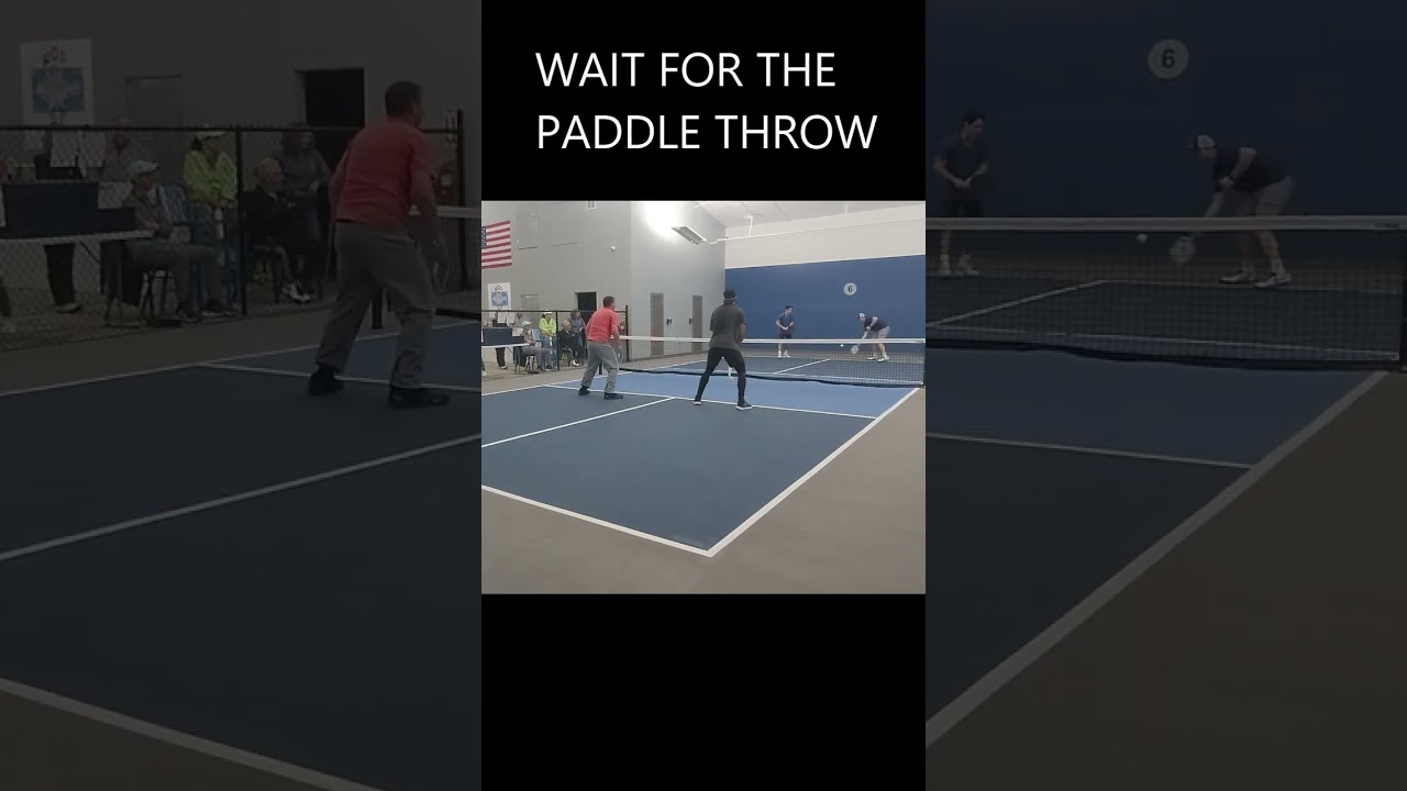 HUGE PADDLE THROW!