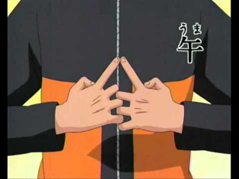 Naruto Fire Style Fireball Jutsu Hand Signs Youtube