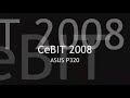 CeBIT 2008 - ASUS P320