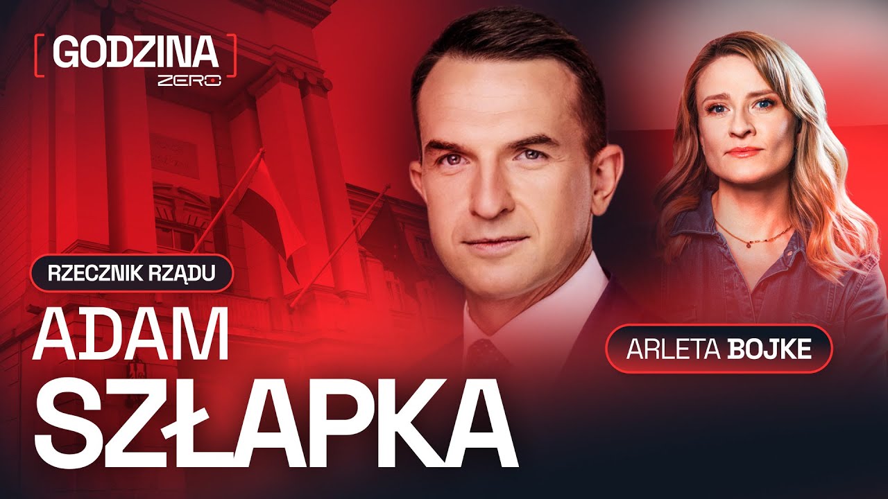 GODZINA ZERO #122: ADAM SZŁAPKA I ARLETA BOJKE