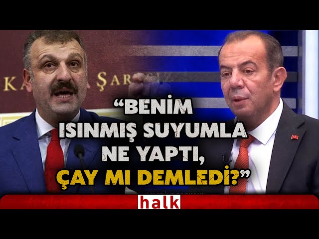 Tanju Özcan'dan kendisine "Senin suyun doğarken ısınmış" diyen Oktay Saral'a bomba sözler!