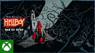Hellboy Web of Wyrd (2023) GamePlay Game Trailer