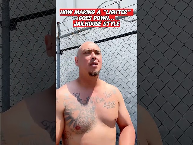 MAKING A JAILHOUSE STYLE LIGHTER!!! ⚠️For Educational Purposes Only⚠️ #Dpeezy2099