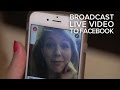 CNET-Stream Facebook live video like a superstar
