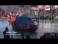 Venecia celebra carnaval con colorido desfile acuático  - 01:37 min - News - Video