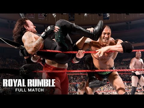 Royal Rumble match 2008 - complet streaming
