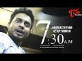 Jabardasth Getup Srinu in 7.30 AM - Telugu Short Film 2017