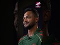 Behind-the-scenes sneak peek of Bangladeshs media day 👀 #Cricket #CricketShorts #T20WorldCup