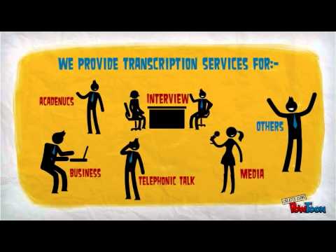 Transcription Services India - An Overview - YouTube
