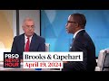 Brooks and Capehart on if Democrats will save Johnsons speakership