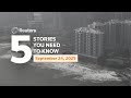 Typhoon Ragasa bears down on China - Five stories you need to know | Reuters