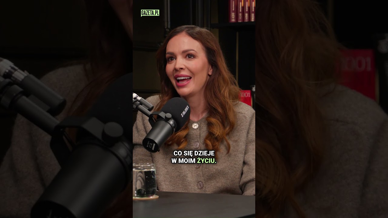 Wendzikowska: Jako 20-letnia dziewczyna bardzo sobie umniejszałam #shorts