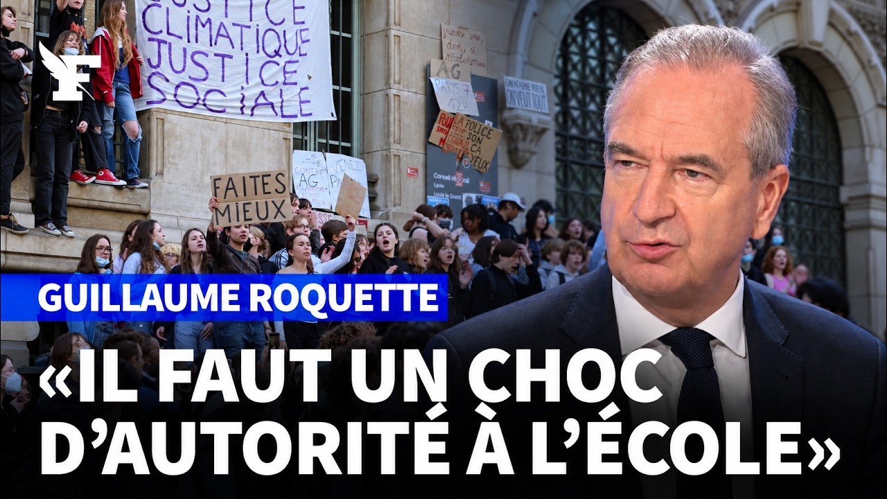 L'école face à la violence - Guillaume Roquette