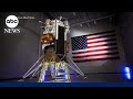 Odysseus spacecraft makes historic moon landing