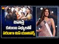 Miss Universe Harnaaz Sandhu grooves to Punjabi songs with Jawan families in Noida