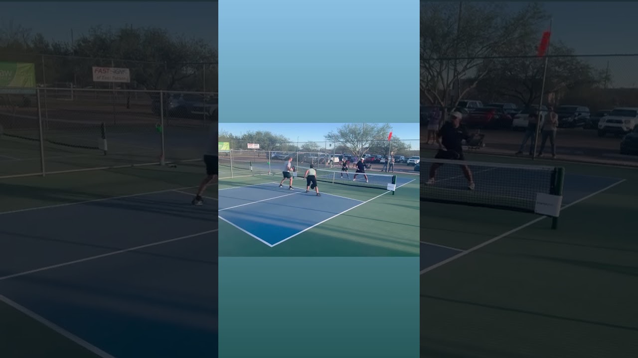 Putaway #Pickleball #PickleballHighlights #PickleballLife #Shorts #YouTubeShorts