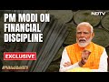 PM Modi Exclusive Interview: Without Financial Discipline, Country Cant Move Forward