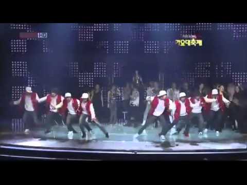 Super junior dance battle.