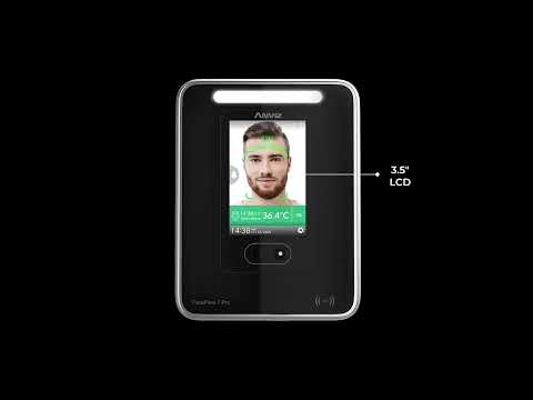 Anviz FacePass 7 Pro rilevatore riconoscimento facciale fino 1 metro
