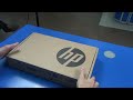 HP Stream 11-r001ur (N8J56EA) - распаковка (unboxing)