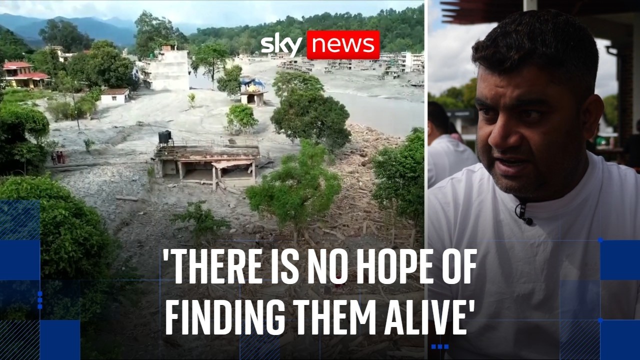 Nepalis in UK fear there is 'no hope' of finding relatives missing after floods