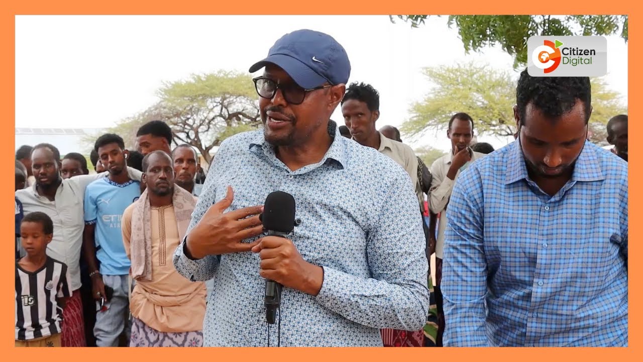 Wajir East MP Adan Daudi backs Gen Z protests, warns politicians against hijacking youth’s course