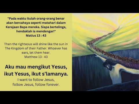 Lirik Lagu Rohani - Waren Sihotang - Kudengar Yesus Memanggil (dengan teks bahasa Inggris)